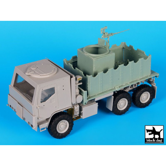 Black Dog T35140 1/35 M1083 GUN TRUCK conversion set for Trumpeter