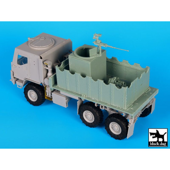 Black Dog T35140 1/35 M1083 GUN TRUCK conversion set for Trumpeter