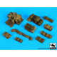 Black Dog T35141 1/35 Tentage+bedrols N