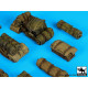 Black Dog T35141 1/35 Tentage+bedrols N