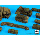 Black Dog T35141 1/35 Tentage+bedrols N