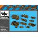 Black Dog T35142 1/35 Tentage+bedrols N