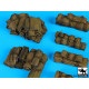 Black Dog T35142 1/35 Tentage+bedrols N