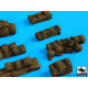 Black Dog T35142 1/35 Tentage+bedrols N