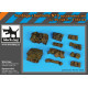 Black Dog T35143 1/35 Tentage+bedrols N