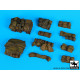 Black Dog T35143 1/35 Tentage+bedrols N