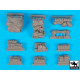 Black Dog T35143 1/35 Tentage+bedrols N