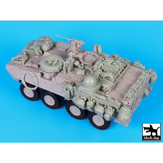 Black Dog T35145 1/35 US Stryker WINT-T A plus equipment set for Trumpeter