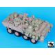 Black Dog T35145 1/35 US Stryker WINT-T A plus equipment set for Trumpeter