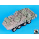 Black Dog T35145 1/35 US Stryker WINT-T A plus equipment set for Trumpeter