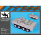 Black Dog T35147 1/35 US Stryker WINT -T B accessories set for Trumpeter