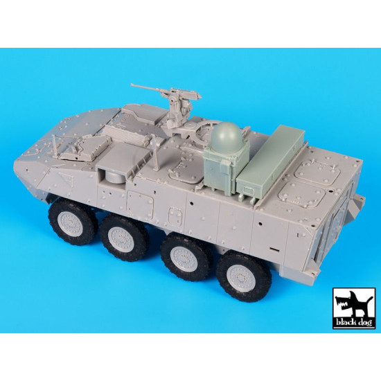 Black Dog T35147 1/35 US Stryker WINT -T B accessories set for Trumpeter