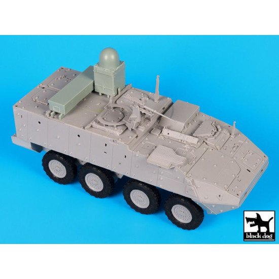 Black Dog T35147 1/35 US Stryker WINT -T B accessories set for Trumpeter