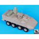 Black Dog T35147 1/35 US Stryker WINT -T B accessories set for Trumpeter