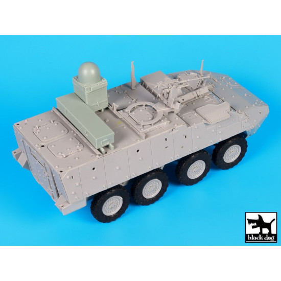 Black Dog T35147 1/35 US Stryker WINT -T B accessories set for Trumpeter