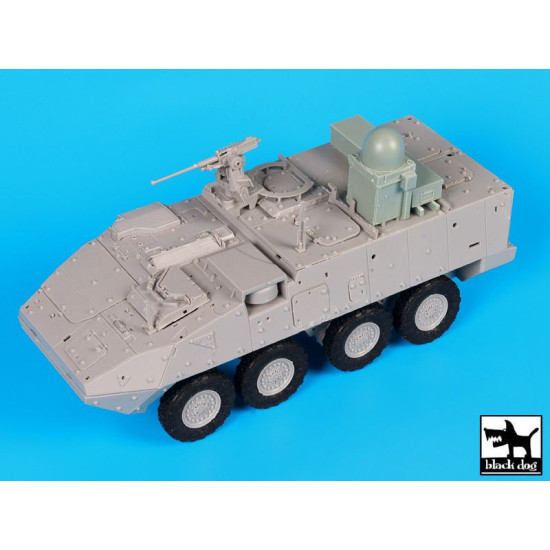 Black Dog T35147 1/35 US Stryker WINT -T B accessories set for Trumpeter