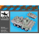 Black Dog T35148 1/35 US Stryker WINT-T C with equip.accessories set for Trumpeter