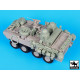 Black Dog T35148 1/35 US Stryker WINT-T C with equip.accessories set for Trumpeter