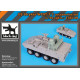 Black Dog T35149 1/35 US Stryker WINT -T C accessories set for Trumpeter