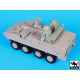 Black Dog T35149 1/35 US Stryker WINT -T C accessories set for Trumpeter