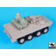 Black Dog T35149 1/35 US Stryker WINT -T C accessories set for Trumpeter