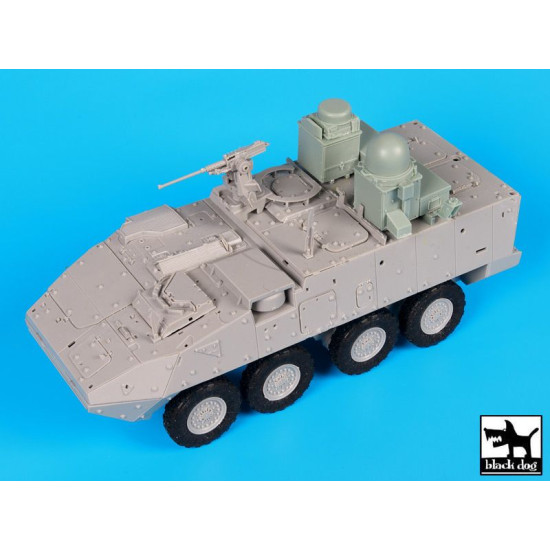 Black Dog T35149 1/35 US Stryker WINT -T C accessories set for Trumpeter