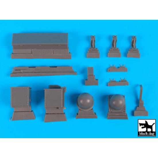 Black Dog T35149 1/35 US Stryker WINT -T C accessories set for Trumpeter