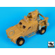 Black Dog T35150 1/35 M-ATV WINT-T A with equip.accessories set for Panda