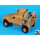 Black Dog T35151 1/35 M-ATV WINT-T B with equip.accessories set for Panda