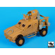 Black Dog T35151 1/35 M-ATV WINT-T B with equip.accessories set for Panda