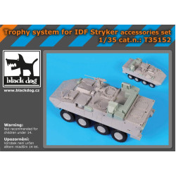 Black Dog T35152 1/35 Trophy systém for IDF Stryker for Trumpeter