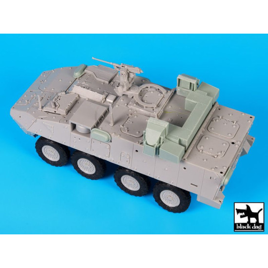 Black Dog T35152 1/35 Trophy systém for IDF Stryker for Trumpeter