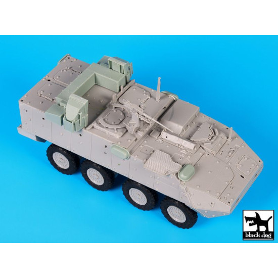 Black Dog T35152 1/35 Trophy systém for IDF Stryker for Trumpeter