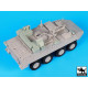 Black Dog T35152 1/35 Trophy systém for IDF Stryker for Trumpeter