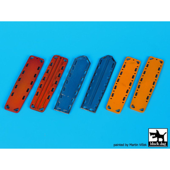 Black Dog T35153 1/35 Stretchers accessories set