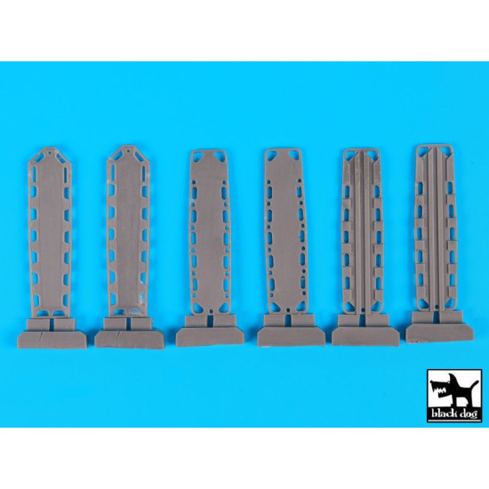 Black Dog T35153 1/35 Stretchers accessories set