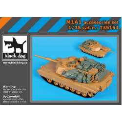 Black Dog T35154 1/35 M1A1 accessoriesset for Dragon