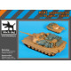 Black Dog T35154 1/35 M1A1 accessoriesset for Dragon