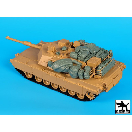 Black Dog T35154 1/35 M1A1 accessoriesset for Dragon