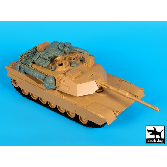 Black Dog T35154 1/35 M1A1 accessoriesset for Dragon