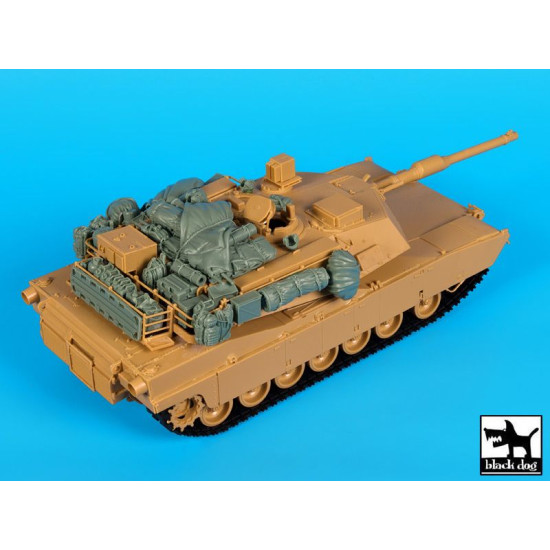 Black Dog T35154 1/35 M1A1 accessoriesset for Dragon