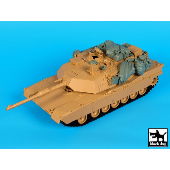 Black Dog T35154 1/35 M1A1 accessoriesset for Dragon