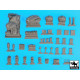 Black Dog T35154 1/35 M1A1 accessoriesset for Dragon