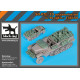 Black Dog T35155 1/35 Sd.Kfz 10 accessories set for Dragon