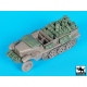 Black Dog T35155 1/35 Sd.Kfz 10 accessories set for Dragon