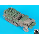 Black Dog T35155 1/35 Sd.Kfz 10 accessories set for Dragon