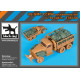 Black Dog T35156 1/35 US GMC CCKW accessories set for Hobby Boss