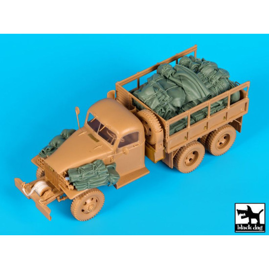 Black Dog T35156 1/35 US GMC CCKW accessories set for Hobby Boss