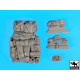 Black Dog T35157 1/35 US White 666 accessories set for Hobby Boss