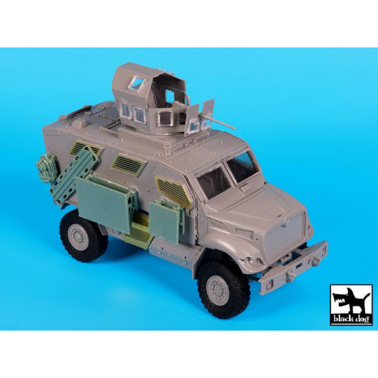 Black Dog T35158 1/35 4X4 MRAP accessories set for Kinetic